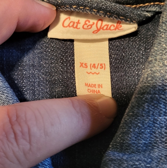Cat & Jack Jean jacket - Picture 4 of 6
